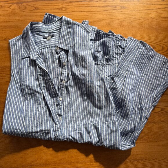 TH Cotton/Linen Dress - Picture 3 of 6